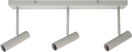 Freelight plafondspot  Undici, 3-lichts creme