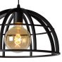 Lucide hanglamp Dikra,  3-lichts zwart