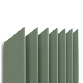 Spinder design + BUDDE - SENSU Kapstok L - dusty green