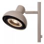 Lucide vloerlamp Sensas led, 2-lichts beige