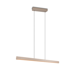 Trio lighting hanglamp Donegal led, warm beige
