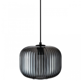 Top licht. los glas Rosewood, smoke 25 cm