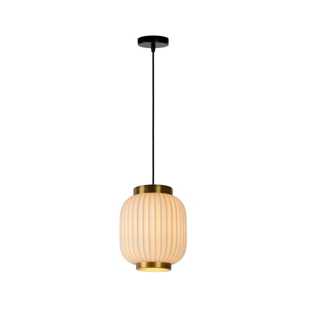 Lucide hanglamp Gosse, 1-lichts wit