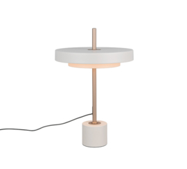 Trio-lighting tafellamp Keaton led, warm grijs