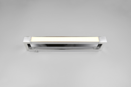 Trio lighting wandlamp Fabrizio led, chroom 50 cm IP44