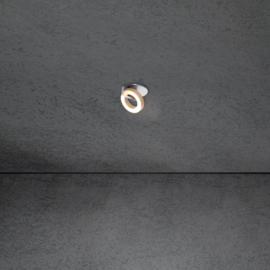 Escale MIDNIGHT inbouw spot led, aluminium-taupe