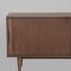 Label 51 Tv-Meubel Jule, eiken walnoot 200 cm