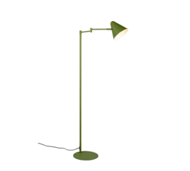 Trio-lighting vloerlamp Cosima, groen