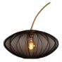 Lucide vloerlamp Corina, zwart