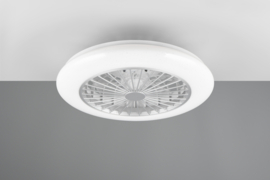 Trio lighting plafond ventilator Stralund led, titaan incl. afstandsbediening