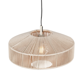 Trio lighting hanglamp Svea, créme wit 46 cm