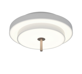 Trio lighting plafondlamp Keaton led,  warm grijs