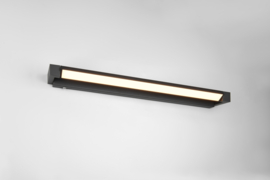 Trio lighting wandlamp Fabrizio led, zwart 80 cm IP44