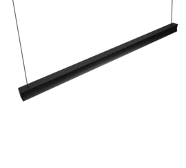 Trio lighting hanglamp Wallace led, zwart