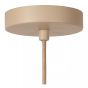 Lucide hanglamp Corina beige 50 cm