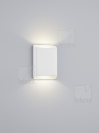 Helestra wandlamp Toco led, wit