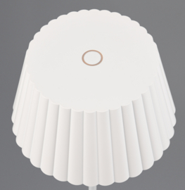 Trio lighting vloerlamp Suarez led, wit