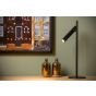 Lucide  tafellamp Philon led, zwart
