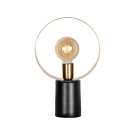 Label 51 tafellamp Ray, antiek goud
