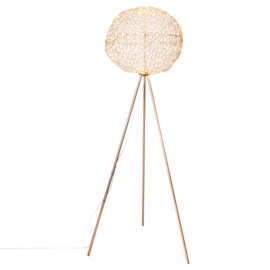 By Rydéns vloerlamp Hayden led, goud