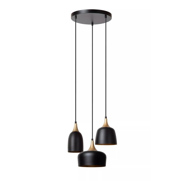 Lucide hanglamp Chayanne, 3-lichts