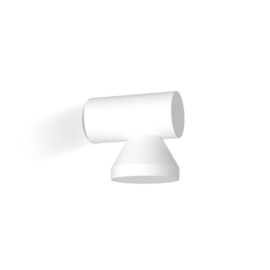 Pujol Lighting wandlamp Key led, wit