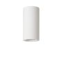 Lucide plafondlamp Gipsy, wit 14 cm hoog