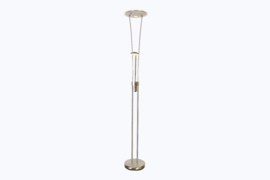 WF Light vloerlamp Tokio led, 2-lichts rvs