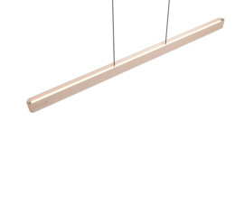 Trio lighting hanglamp Donegal led, warm beige