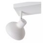 Lucide plafondspot Sensas led, 2-lichts wit