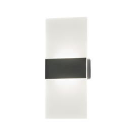 Fischer & Honsel wandlamp Magnet led, wit-zwart magnetisch