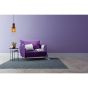 Lucide hanglamp Toledo, koper amber glas