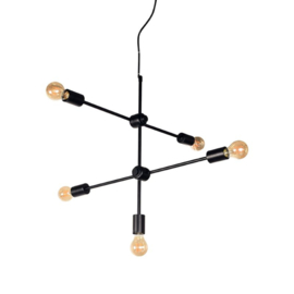 Label 51  hanglamp Stilo, zwart