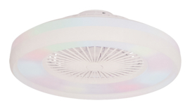 Freelight plafond ventilator Ventola Tuya wit