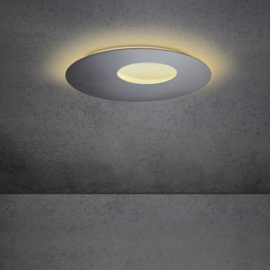 Escale plafondlamp Blade open led, antraciet 59 cm