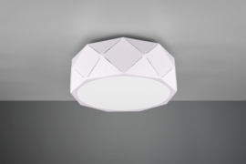 Trio lighting plafondlamp Zandor, wit
