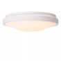 Lucide plafondlamp Dasher led, wit 34,8 cm IP44
