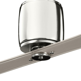 Elstead lighting plafond ventilator Ferron-60-PN incl. afstandsbediening