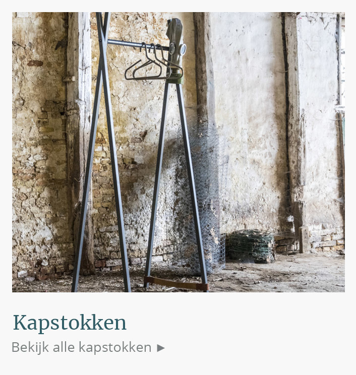 Kapstokken, design kapstokken, kapstok bestellen | DesignmetLicht.nl