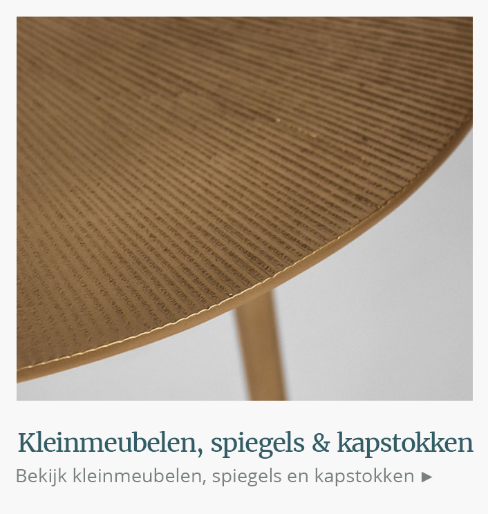 Kleinmeubelen, spiegels, kapstokken | DesignmetLicht.nl