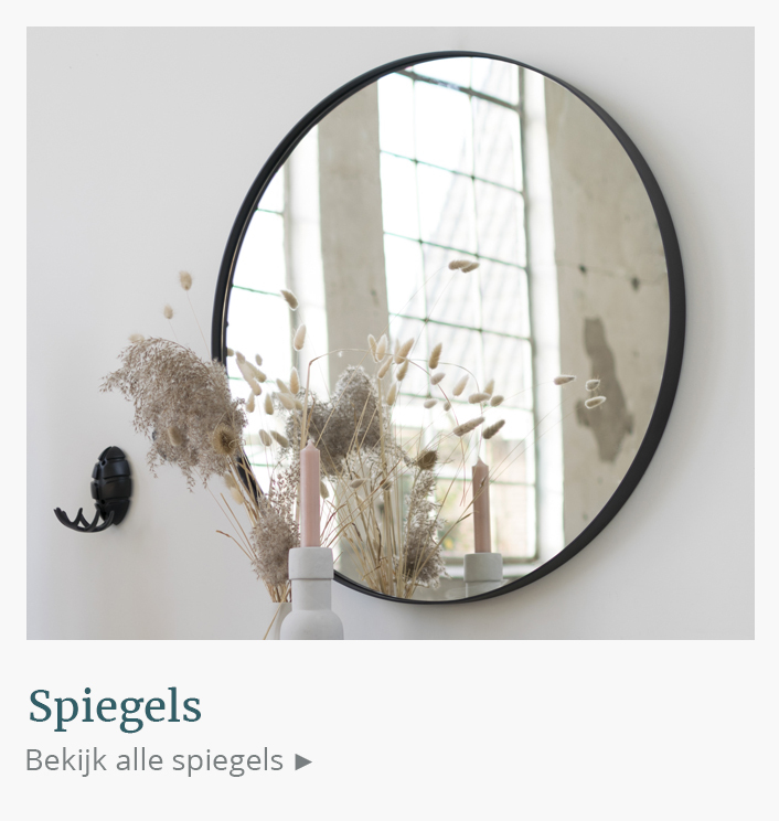 Spiegels kopen, designspiegels | DesignmetLicht.nl