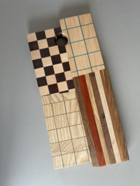 Cuttingboard / Snijplank Patched 1/2