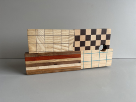 Cuttingboard / Snijplank Patched 1/2