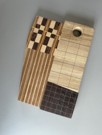 Cuttingboard / Snijplank Patched
