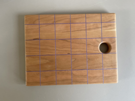 Cuttingboard / Snijplank Raster "Cherry Purple"