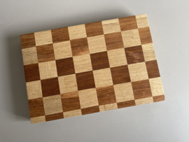 Cuttingboard / Snijplank Double Checker