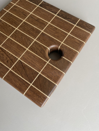 Cuttingboard / Snijplank Raster "Dark Light"