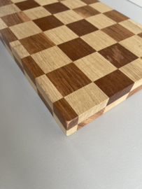 Cuttingboard / Snijplank Double Checker