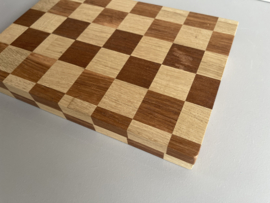Cuttingboard / Snijplank Double Checker