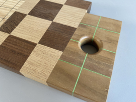 Cuttingboard / Snijplank Patched